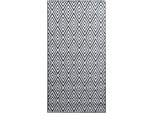 Vidaxl Tappeto Per Esterni Arakil Bianco E Nero 80X150 Cm Pp