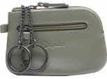 Esquire Pelle Caso Chiave Peru Key Case Olive Oliva