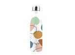 Borraccia Thermos Thermobecher Tazza Da Caffè In Acciaio Inox Bianco Forme 0,5 L
