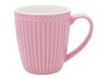 Tazza In Porcellana Alice Dusty Rose