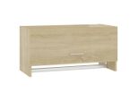 Armadio Rovere Sonoma 70X32,5X35 Cm Materiale In Legno