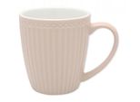Tazza In Porcellana Alice Creamy Fudge