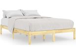 Vidaxl Letto In Legno Di Pino Massiccio 140X200 Cm