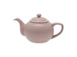 Greengate Teiera Alice Brocca Marrone Da 1 Litro Stoviglie Per Tutti I Giorni Hazelnut Brown