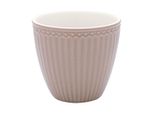 Greengate Latte Cup Mug Alice Brown Everyday Ta Hazelnut Brown 300 Ml