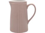 Brocca In Porcellana Alice Hazelnut Brown