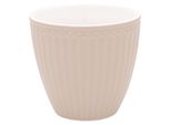 Greengate Latte Cup Becher Alice Karamell Everyday Geschirr Creamy Fudge 300 Ml