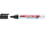 10X Edding Ed95-001 Marcatore Per Vetro 95 - 1,5-3 Mm, Nero