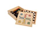 Small Foot - Giochi In Legno 7 Classici In Scatola Di Custodia