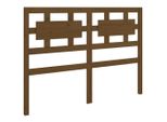 Vidaxl Testiera Marrone Miele 205,5X4X100 Cm In Legno Di Pino Massiccio