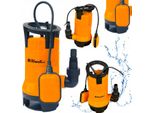 Riwall Pro Rep 750 - Pompa Sommergibile Universale Per Fanghi 750 W