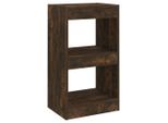 Libreria/Divisorio In Rovere Fumé 40X30X72 Cm
