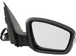 Johns, Compatibile Con Lo Specchietto Retrovisore Esterno Della Skoda Fabia (Nj) 08/14- Lato Passeggero Destro, Nero