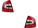 Johns, Fanale Posteriore Combinato Compatibile Con Skoda Octavia 1Z 01/09-06/13 Set Lin. Rec.