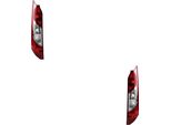 Johns, Fanalino Posteriore Adatto A Ford Transit Connect 13 02/13- Set Inferiore Lr 1827837 1824781 1908969 DT1113405AB DT1113405AC 1827836 182473