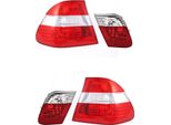 Johns, Fanaleria Posteriore Per Bmw Serie 3 E46 Set Interno Esterno 09/01-02/05 Lr 63216910531 63216946535 6910531 6946535 63216910537 6910537 63