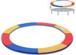 Jiubiaz Copertura Del Bordo Del Trampolino, Ø 305 Cm Copertura Colorata Per Molle, Protezione Del Bordo, Tappetino Di Sicurezza, Resistente Ai Raggi Uv, Antistrappo Accessori Per Trampolini Trampolino
