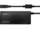 Cavo Di Ricarica Per Laptop Aisens ASLC-65WAUTO-BK 65 W
