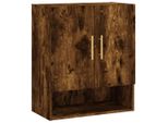 Vidaxl Armadio A Muro In Rovere Fumé 60X31X70 Cm Materiale A Base Di Legno