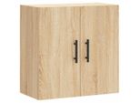 Vidaxl Armadio A Muro Rovere Sonoma 60X31X60 Cm Materiale Legno