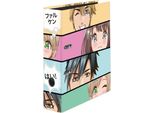 Falken 21002192F Falken Manga Faces Motivordner 8,0 Cm Din A4