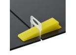 Vidaxl Cunei Di Livellamento Per Piastrelle 500 Pz.