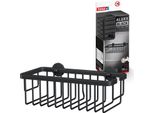 Tesa 40506-00000-00 Aluxx Black Duschablage Klebstoff Schwarz (Matt) (40506-00000-00)