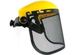 Protezione Facciale Universale - Protezione Con Visiera A Rete Per Decespugliatore / Decespugliatore