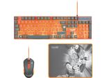 Tastiera Da Gioco Blade + Mouse + Tappetino Per Mouse Dragon Ball, Pc