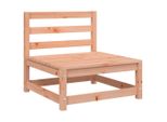 Divano Da Giardino Senza Braccioli 70X70X67 Cm In Legno Massiccio Di Abete Douglas