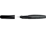 Pelikan 824613 Pelikan Twist® Structure PatronenfüLler Schwarz M (Mittel)