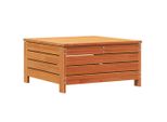 Sgabello Da Giardino Marrone Cera 62X63,5X32 Cm In Legno Di Pino Massiccio