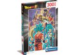Clementoni - Puzzle 300El Dragon Ball Super - Oficjalny Produkt Premium