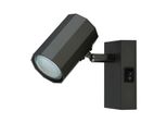 Lampada Da Parete Per Interni Con Interruttore Lampada Da Parete Faretto Da Parete In Alluminio Grigio 57918-1