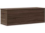 Vidaxl Cassapanca Marrone Aspetto Rovere 102X35X35 Cm Materiale A Base Di Legno
