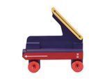 Allenatore Di Precisione Per Lo Swing Del Golf, Blu, Compatto, Portatile, Per Lo Sviluppo Delle Abilità, Ausilio Per L'allenamento Dello Swing Del Golf Per I Principianti