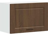Vidaxl Parete Attrezzata Da Cucina Porto Brown In Legno Effetto Rovere