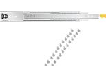 Succebuy Guide Telescopiche Ad Estrazione Totale Per Cassetti 1500 Mm