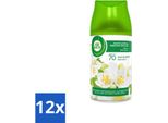 Air Wick Freshmatic – Deodorante Per Ambienti – Ricarica Spray Automatica – Gelsomino E Fiori Bianchi – 250 Ml - Confezione Risparmio - 12 Pezzi