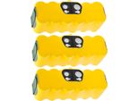 Batteria, Capacità 5800Mah, Compatibile Con Irobot Roomba Serie 500, 3 Pezzi