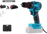 Trapano A Batteria, Motore Brushless, Cambio A 2 Velocità, Con 1 Batteria