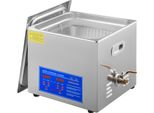 Pulitore A Ultrasuoni, Capacità Serbatoio 13,5-15 L, Potenza Di Riscaldamento 400 W, Potenza Ultrasuoni 360 W, Tensione 110 V, Frequenza 40 Khz