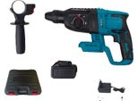 Trapano Elettrico A Percussione, Motore Brushless, Modalità Versatili, 1 Set Di Batterie, Eu