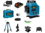 Livella Laser, 16 Linee, Telecomando Wireless, 1 Batteria