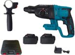 Trapano Elettrico A Percussione, Motore Brushless, Modalità Versatili, Set Di 2 Batterie, Eu