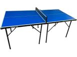 Pegasi Sport Tischtennisplatte - 200x98cm - Tischtennisplatte Outdoor- Tischtennis - Wetterfest - Tischtennistisch - Tischtennistisch Outdoor - Leicht zu transportieren - Blau