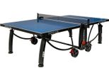 Pegasi Tischtennisplatte 1000 - Outdoor Spiele - Tischtennis - Outdoor Tischtennisplatte - Tischtennistisch Wetterfest - Tischtennisplatte outdoor klappbar - Original - Blau