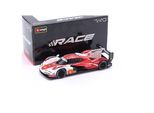 Bburago 18-60057 - Modellauto - Porsche 963 Penske #6, '24 (MaßStab 1:43) Sammler Motorsport Rennauto