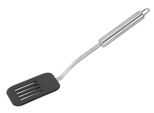 My Basics 1117B/128/99U Spatola In Nylon My Basics, Nero/Argento