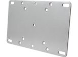 L'adattatore Vesa My Wall Adatta Vesa 75/100 A Vesa 200 X 100 In Argento